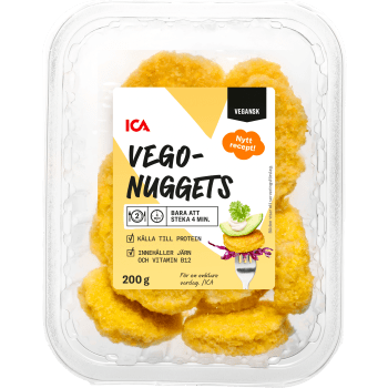 Vegonuggets 200g ICA.