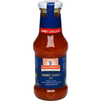 Sweet Chilisås Ekologisk 250ml Kung Markatta.