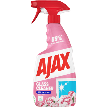 Glasrengöring Spray Floral Fiesta 500ml Ajax.
