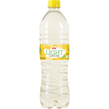 Lightdryck Fläder 80cl ICA.