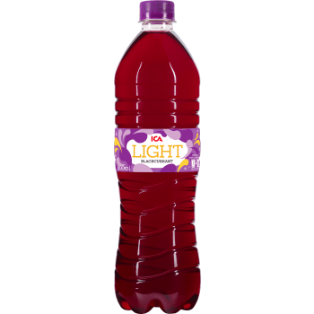 Lightdryck Svartvinbär 80cl ICA.