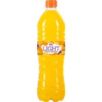 Lightdryck Tropisk Ananas 80cl ICA.