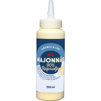 Majonnäs 250ml ICA.