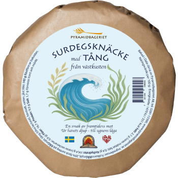 Surdegsknäcke med tång 150g Pyramidbageriet.