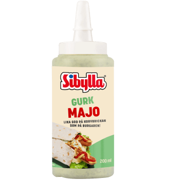 Gurkmajo 200ml Sibylla.