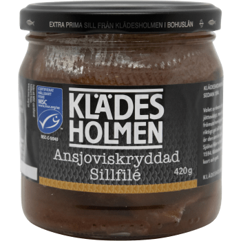 Ansjoviskryddad Sill 420g Klädesholmen.