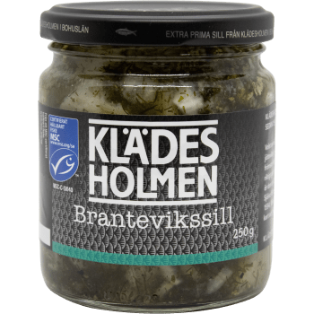 Branteviksill 250g Klädesholmen.