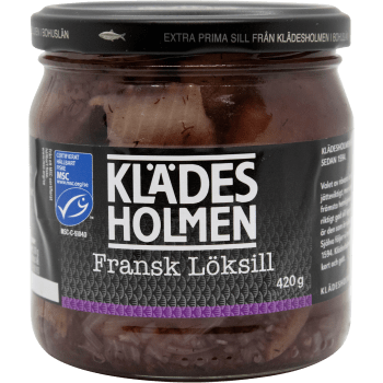Fransk Löksill 420g Klädesholmen.