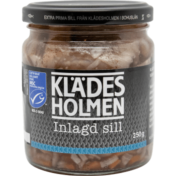 Inlagd Sill 250g Klädesholmen.