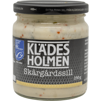 Skärgårdssill 250g Klädesholmen.