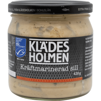 Kräftsill 420g Klädesholmen.