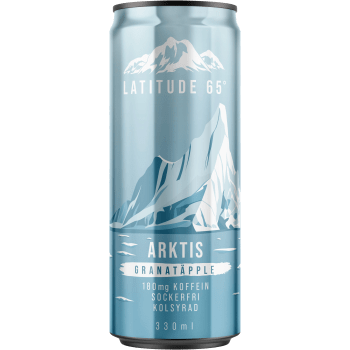 Energidryck Arktis Granatäpple 33cl Latitude 65.