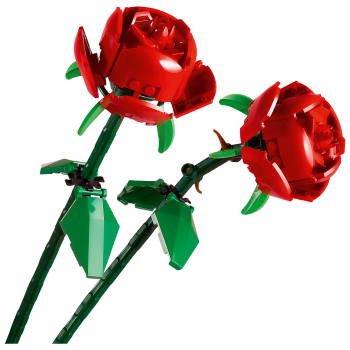 LEGO Botanicals Rosor 40460.