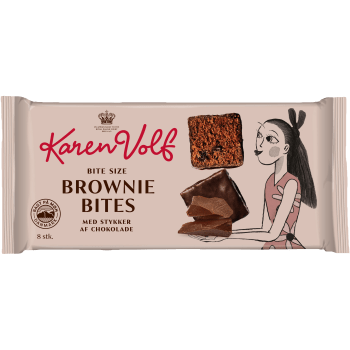 Brownie Bites 144g Karen Volf.