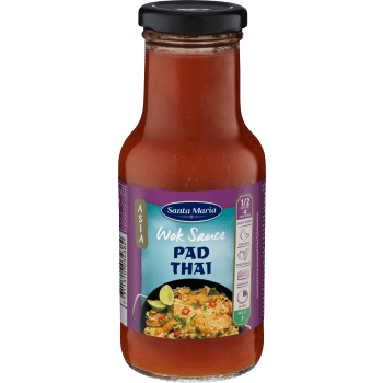 Woksås Asian Pad Thai 250ml Santa Maria.