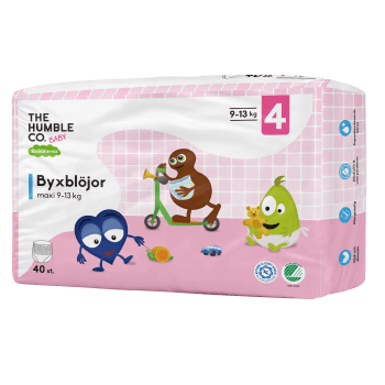 Byxblöjor Maxi 9-13kg 40-p Babblarna.