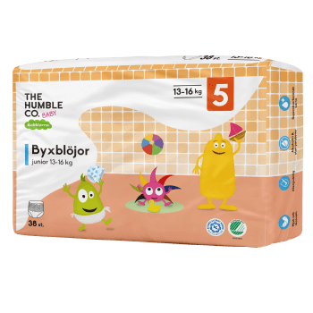 Byxblöjor Junior 13-16kg 38-p Babblarna.
