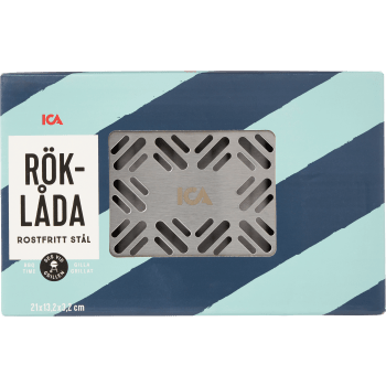 Röklåda Rostfri.