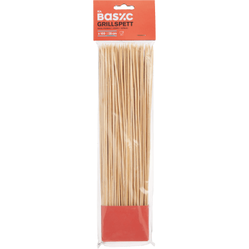 Grillspett Bambu 100-p.