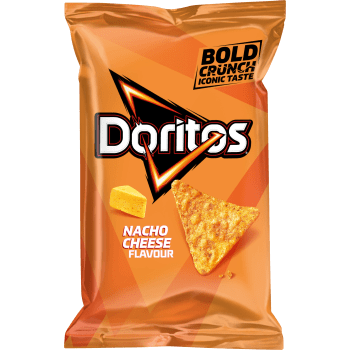 Chips Nacho cheese 170g Doritos.