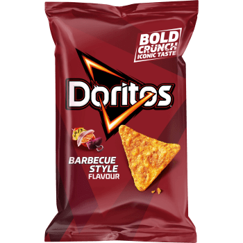 Majschips barbecue 170g Doritos.