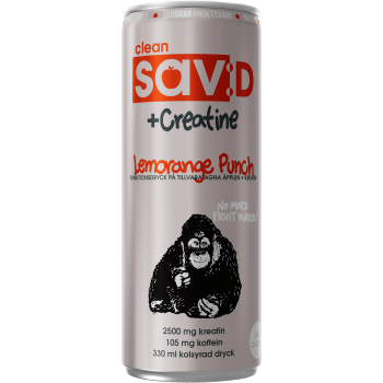 Clean sav:D plus Lemorange Punch 330 ml.
