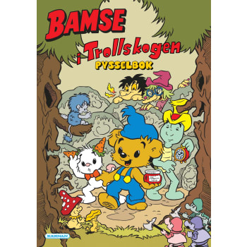 Pysselbok Bamse i Trollskogen.