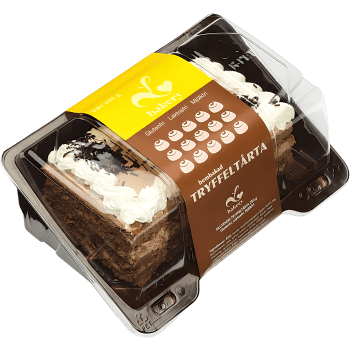 Tryffeltårta Glutenfri Mjölkfri 250g L-Bakery.