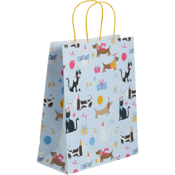 Presentpåse Party Animal 26x31.