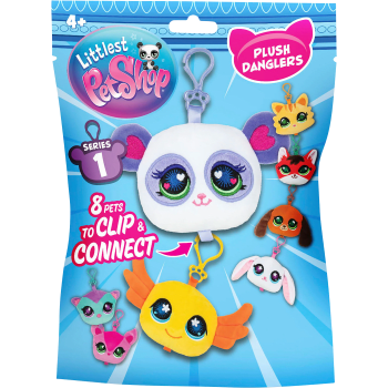 Mjukis Clip-on 1-p Littlest Pet shop.