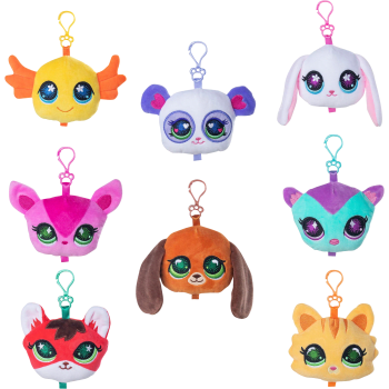 Mjukis Clip-on 1-p Littlest Pet shop.