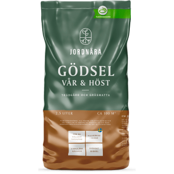 Gödsel Gödsel Vår & Höst 2,5 Liter Jordnära.