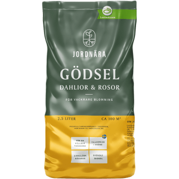 Gödsel Dahlior & Rosor 2,5 Liter Jordnära.