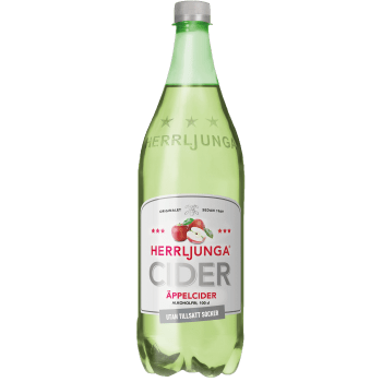 Cider Äppelcider Sockerfri 0.5% 1l Herrljunga.