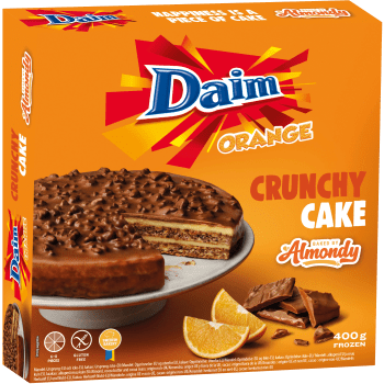 Daim orange 400g Almondy.