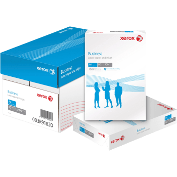Datapapper Ohålat 80g A4 500 blad 5-p Xerox.