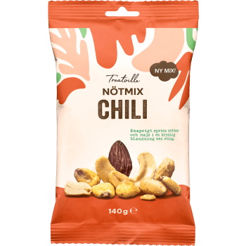 Nötmix Chili 140g Treatville.