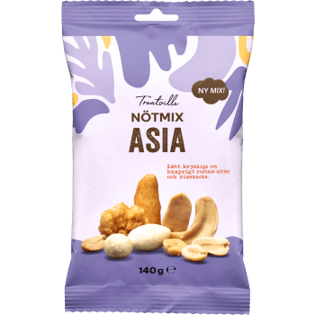 Nötmix Asia 140g Treatville.