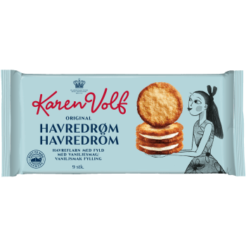 Havredröm 140g Karen Volf.