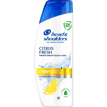 Mjällschampo Citrus Fresh 250ml Head & Shoulders.