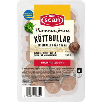 Köttbullar Mammas 350g Scan.