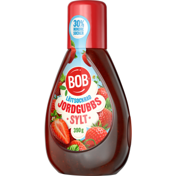 Sylt Jordgubb Squeezy 390g BOB.