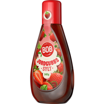 Sylt Jordgubb Squeezy 540g BOB.