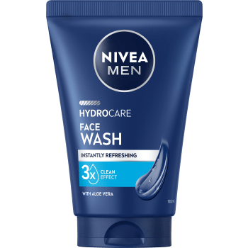 Ansiktsrengöring Hydrocare Face Wash 100ml Nivea Men.