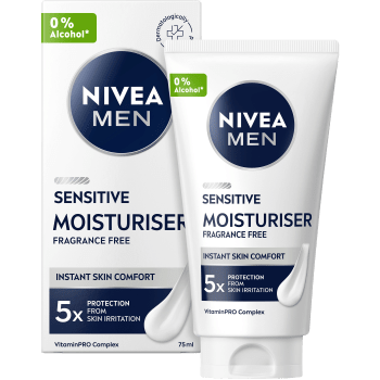 Ansiktskräm Sensitive Moisturiser 75ml Nivea Men.