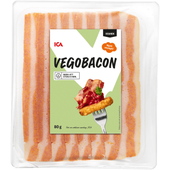 Vegobacon 80g ICA.