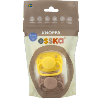 Napp Knoppa Silikon 2-p Esska.