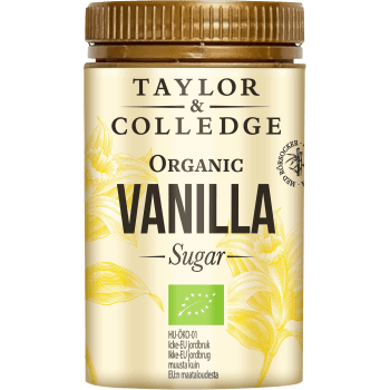 Ekologiskt Vanilla Sugar Taylor & Colledge.