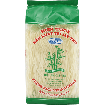 Risnudlar Bun Tuoi 400g Bamboo Tree.
