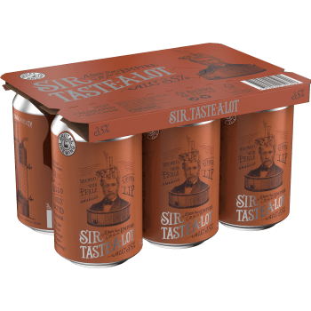 Öl Ljus Lager 3.5% 6-p 33cl Brutal Brewing.